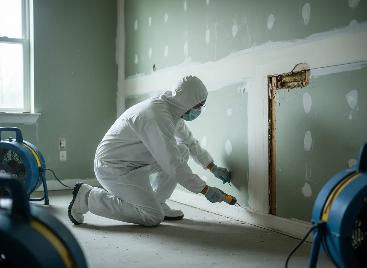 Water Damage Restoration company in Bristow, OK
